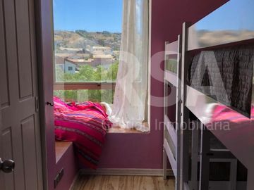 Lindo departamento de 2 habitaciones y 2 baños con estacionamiento y bodega