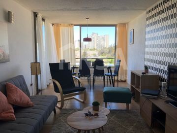 Lindo departamento de 2 habitaciones y 2 baños con estacionamiento y bodega