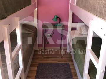 Lindo departamento de 2 habitaciones y 2 baños con estacionamiento y bodega