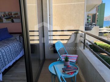 Lindo departamento de 2 habitaciones y 2 baños con estacionamiento y bodega