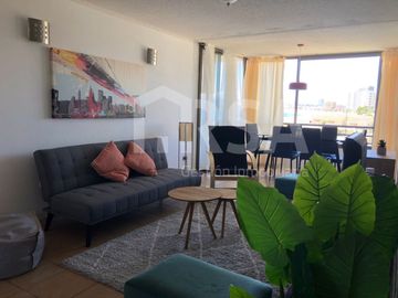 Lindo departamento de 2 habitaciones y 2 baños con estacionamiento y bodega