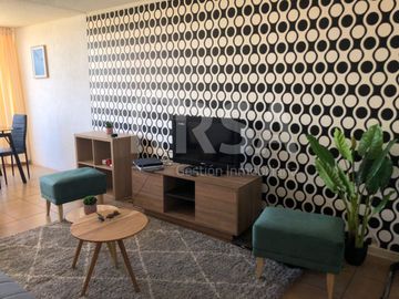 Lindo departamento de 2 habitaciones y 2 baños con estacionamiento y bodega