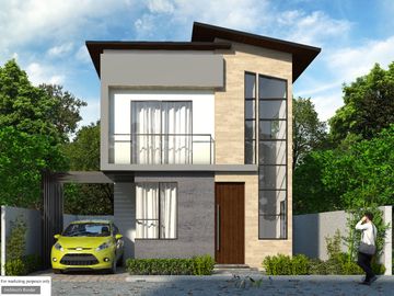 FOR SALE 3 BEDROOM SINGLE DETACHED HOUSE in Sierra Point Minglanilla Cebu.