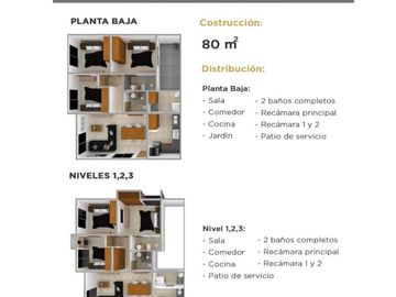 venta de departamento de 3 recamaras a 10 minutos de galerias serdan