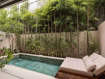 MODERN 2 BR PRIVATE POOL VILLA NEAR BERAWA BEACH