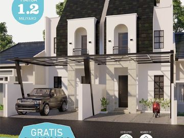 Rumah Dijual Jagakarsa Jaksel Jakarta Selatan Cipedak 3 Lantai Plus Rooftop 4 Kamar Tidur Murah