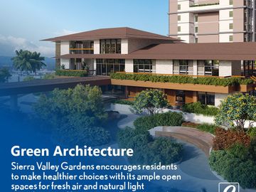 SIERRA VALLEY GARDENS | STUDIO UNIT | CONDO IN CAINTA, RIZAL | SMART HOME | PET FRIENDLY