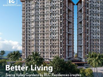 SIERRA VALLEY GARDENS | STUDIO UNIT | CONDO IN CAINTA, RIZAL | SMART HOME | PET FRIENDLY