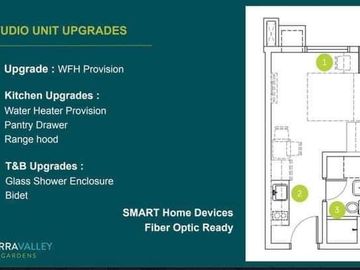 SIERRA VALLEY GARDENS | STUDIO UNIT | CONDO IN CAINTA, RIZAL | SMART HOME | PET FRIENDLY