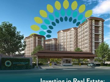 SIERRA VALLEY GARDENS | STUDIO UNIT | CONDO IN CAINTA, RIZAL | SMART HOME | PET FRIENDLY