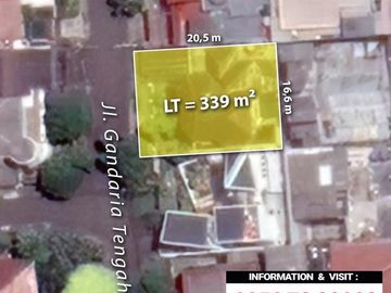 DIJUAL RUMAH at Jl GANDARIA TENGAH, KEBAYORAN BARU