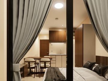PRESELLING 22 sqm studio condo for sale in WJV Tower Lapulapu Cebu