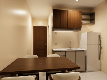 PRESELLING 22 sqm studio condo for sale in WJV Tower Lapulapu Cebu
