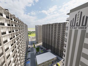 PRESELLING 22 sqm studio condo for sale in WJV Tower Lapulapu Cebu
