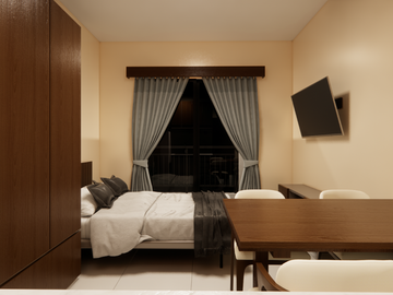 PRESELLING 22 sqm studio condo for sale in WJV Tower Lapulapu Cebu