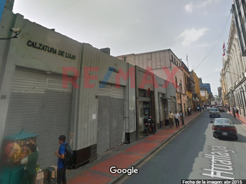 Terreno Perfecto para Proyecto Comercial en Centro de Lima