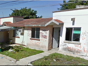 CASA EN VENTA DE RECUPERACION DE CARTERA,Abasolo, Linares, Cdad. Mante, Tamps.  