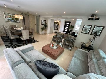 Casa de lujo en venta en villa campestre de 3 cuartos con baño