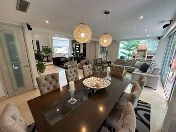 Casa de lujo en venta en villa campestre de 3 cuartos con baño
