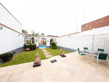CASA DE PLAYA PULPOS AMOBLADA- PRECIO NEGOCIABLE
