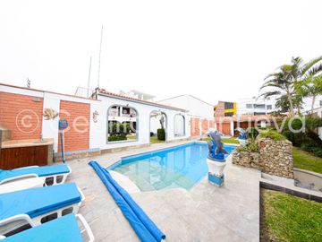 CASA DE PLAYA PULPOS AMOBLADA- PRECIO NEGOCIABLE