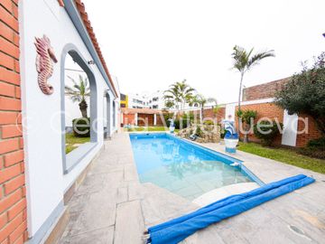CASA DE PLAYA PULPOS AMOBLADA- PRECIO NEGOCIABLE