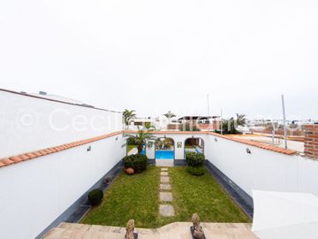 CASA DE PLAYA PULPOS AMOBLADA- PRECIO NEGOCIABLE