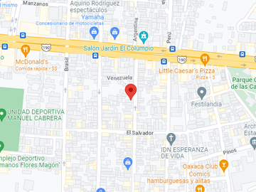 VENTA DE CASA EN AMERICA SUR OAXACA