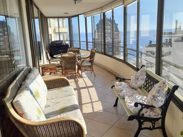 ESPECTACULAR DEPARTAMENTO 4D,4B,2E CON VISTA AL MAR