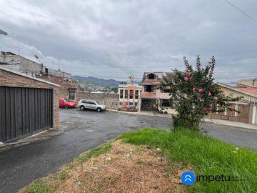 En venta lote en céntrico en loja