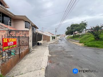 En venta lote en céntrico en loja
