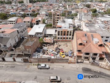 En venta lote en céntrico en loja