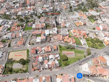 En venta lote en céntrico en loja