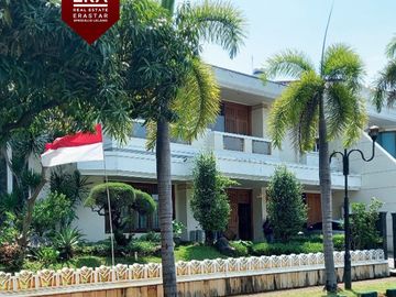 Kelapa Gading, Bukit Gading Villa, Cluster Villa Tampak Siring Jakarta