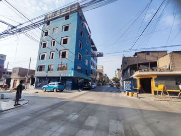 LOCAL DEL 3RO AL 6TO PISO EN VENTA 445 M2 JR. BUENAVENTURA REY - SAN JUAN DE MIRAFLORES