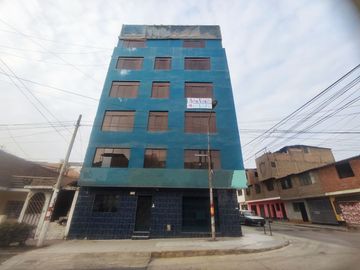 LOCAL DEL 3RO AL 6TO PISO EN VENTA 445 M2 JR. BUENAVENTURA REY - SAN JUAN DE MIRAFLORES
