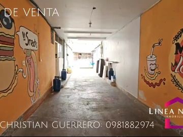 Propiedad Comercial en Venta, sector Yacucalle, Ibarra-Ecuador