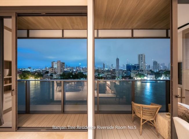 รูปภาพ Modern luxury condo for Sale at Banyan Tree Residences Riverside