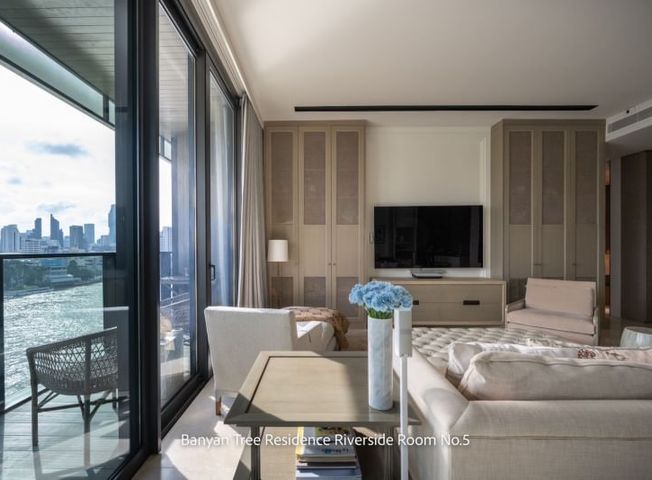 รูปภาพ Modern luxury condo for Sale at Banyan Tree Residences Riverside