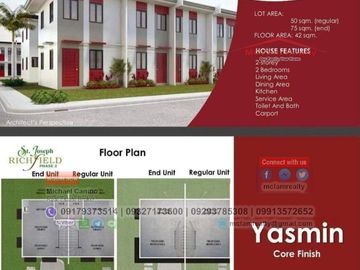 PAG-IBIG Rent to Own House in Sta Rosa Laguna St. Joseph Richfield