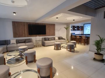 OCASIÓN!!! VENTA ESPACIOSO DEPARTAMENTO ESTRENO BALCÓN-TERRAZA-VALLE HERMOSO