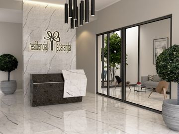 OCASIÓN!!! VENTA ESPACIOSO DEPARTAMENTO ESTRENO BALCÓN-TERRAZA-VALLE HERMOSO
