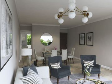 OCASIÓN!!! VENTA ESPACIOSO DEPARTAMENTO ESTRENO BALCÓN-TERRAZA-VALLE HERMOSO