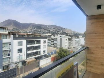 OCASIÓN!!! VENTA ESPACIOSO DEPARTAMENTO ESTRENO BALCÓN-TERRAZA-VALLE HERMOSO