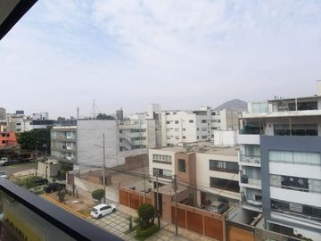 OCASIÓN!!! VENTA ESPACIOSO DEPARTAMENTO ESTRENO BALCÓN-TERRAZA-VALLE HERMOSO