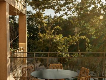 Departamentos en venta en playa del carmen con 2 habitaciones en una comunidad exclusiva