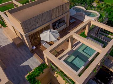 Departamentos en venta en playa del carmen con 2 habitaciones en una comunidad exclusiva