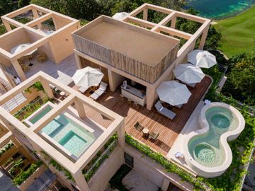 Departamentos en venta en playa del carmen con 2 habitaciones en una comunidad exclusiva