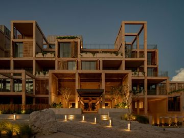Departamentos en venta en playa del carmen con 2 habitaciones en una comunidad exclusiva