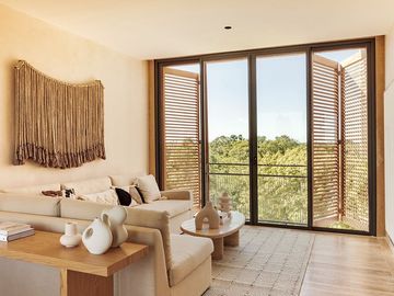 Departamentos en venta en playa del carmen con 2 habitaciones en una comunidad exclusiva